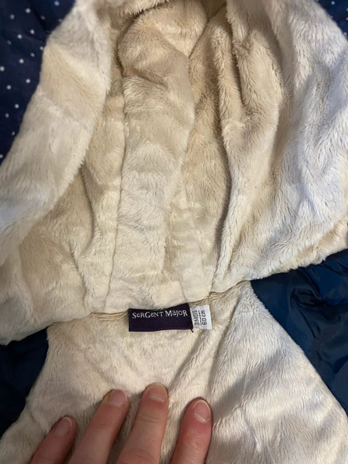 Manteau fille sergent major 3 mois - photo numéro 2