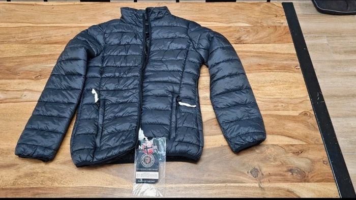 Doudoune légère noire femme Geographical Norway taille M