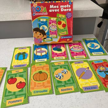 Jeux Dora avec 9 mots