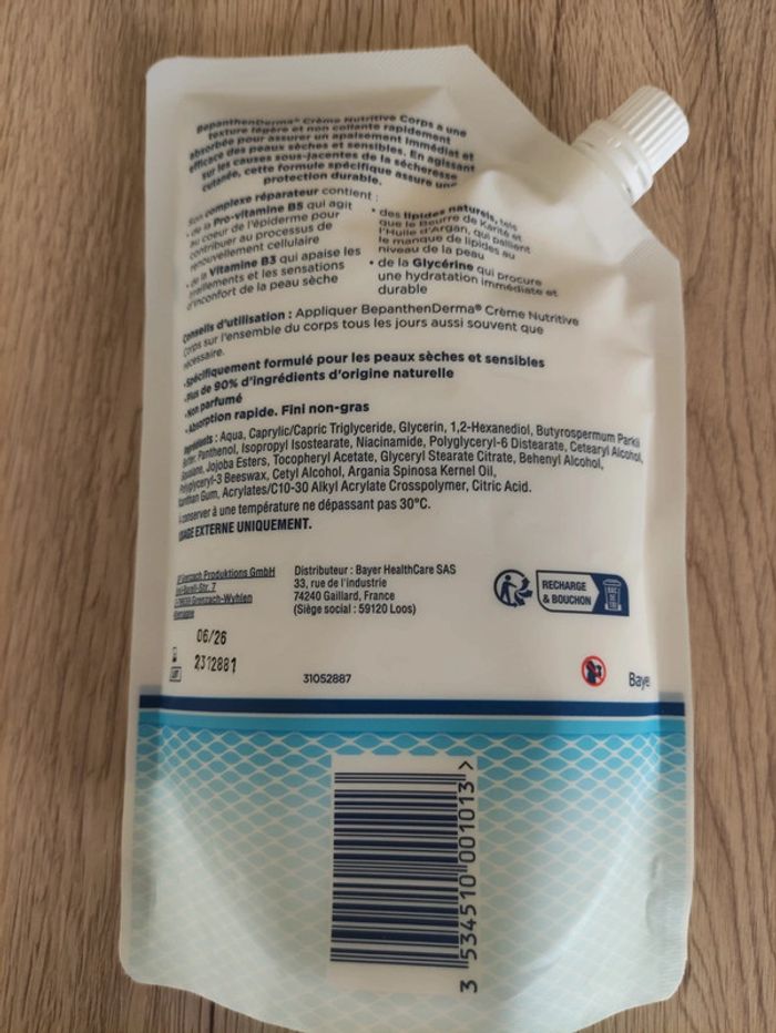 Crème BepanthenDerma - photo numéro 2