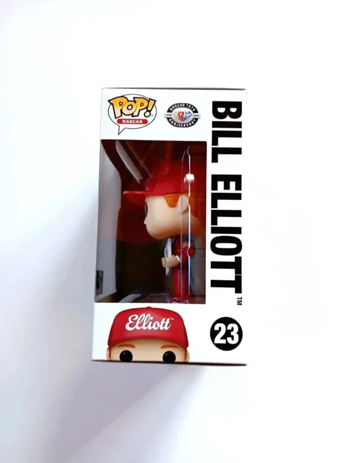 figurine Funko Pop! Nascar Bill Elliot 23 - photo numéro 3