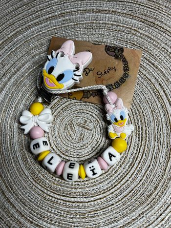 Attache tétine Daisy