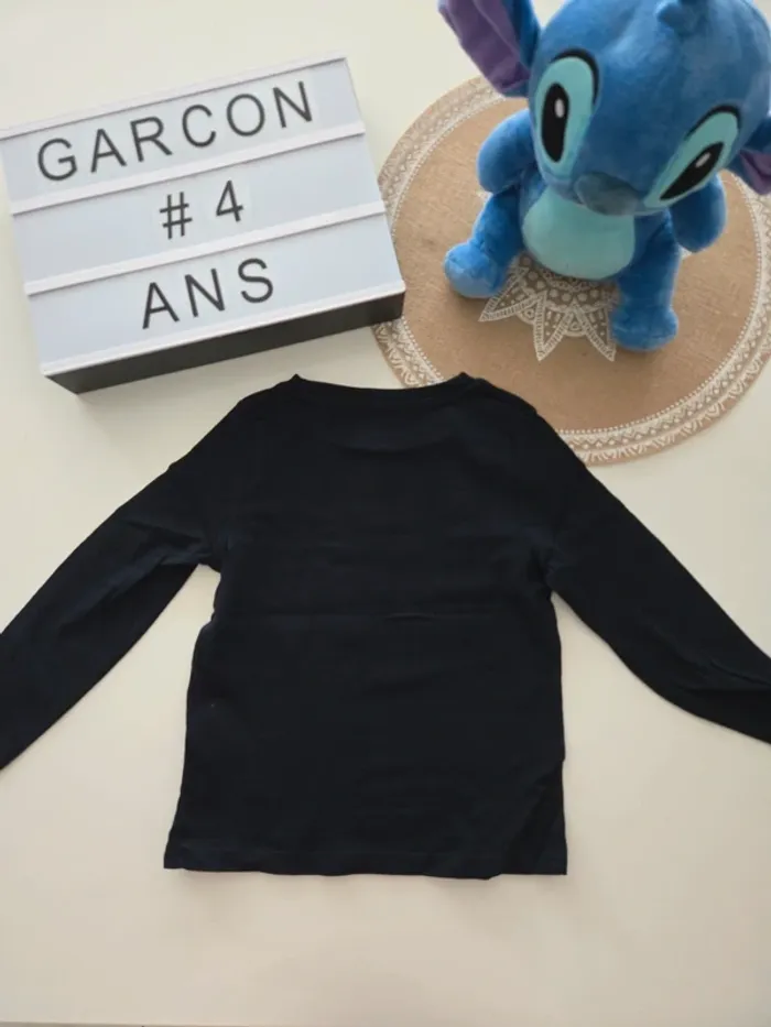 T-shirt kiabi 4ans - photo numéro 3