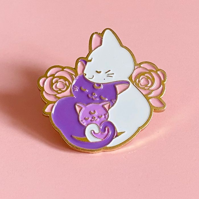 Pins Chat Luna Artemis Diana Sailor Moon