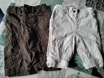 Lot pantalons