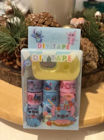 Lot 12 petits scotch Disney Stitch