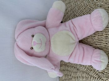 Lapin GIPSY Doudou rose