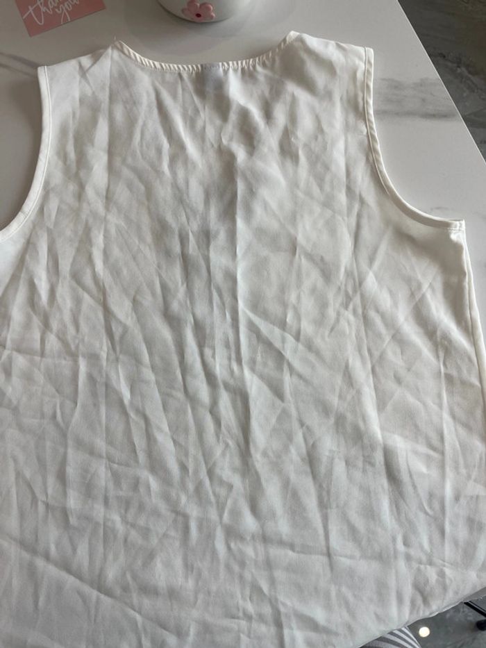 Débardeur  blanc - photo numéro 2