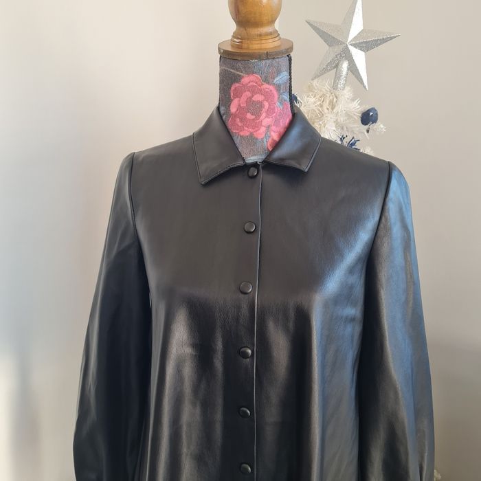 Robe noire faux cuir pimkie - photo numéro 2
