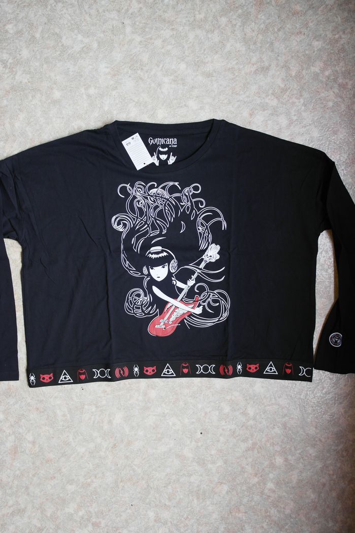 T-shirt manches longues Emily the Strange - taille S