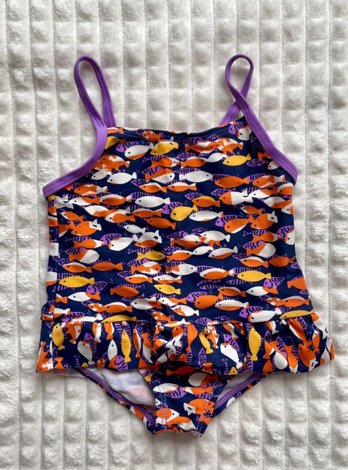 Maillot de bain bébé fille, 18/24 mois, DPAM