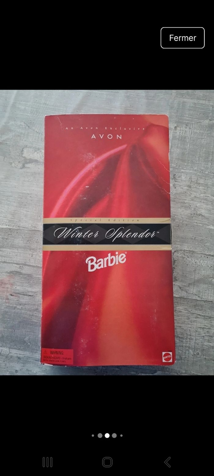 Barbie winter splendor - photo numéro 6