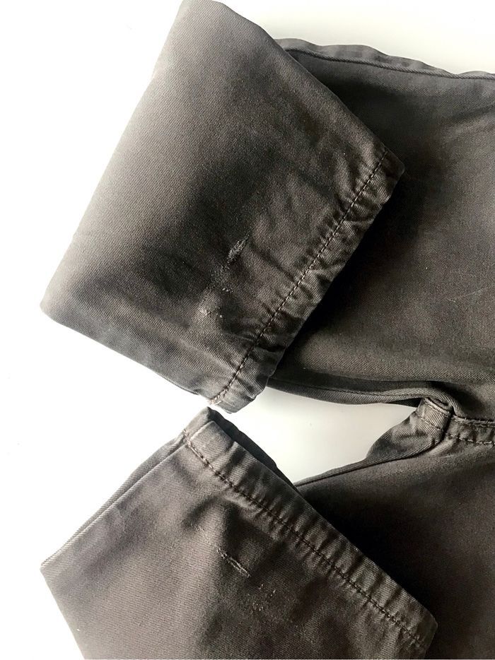 Pantalon marron Burberry 12 mois ou 80 cm - photo numéro 3