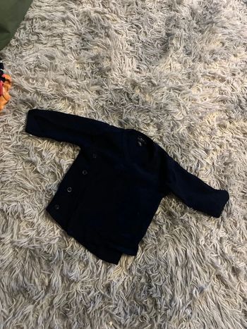 Gilet bleu