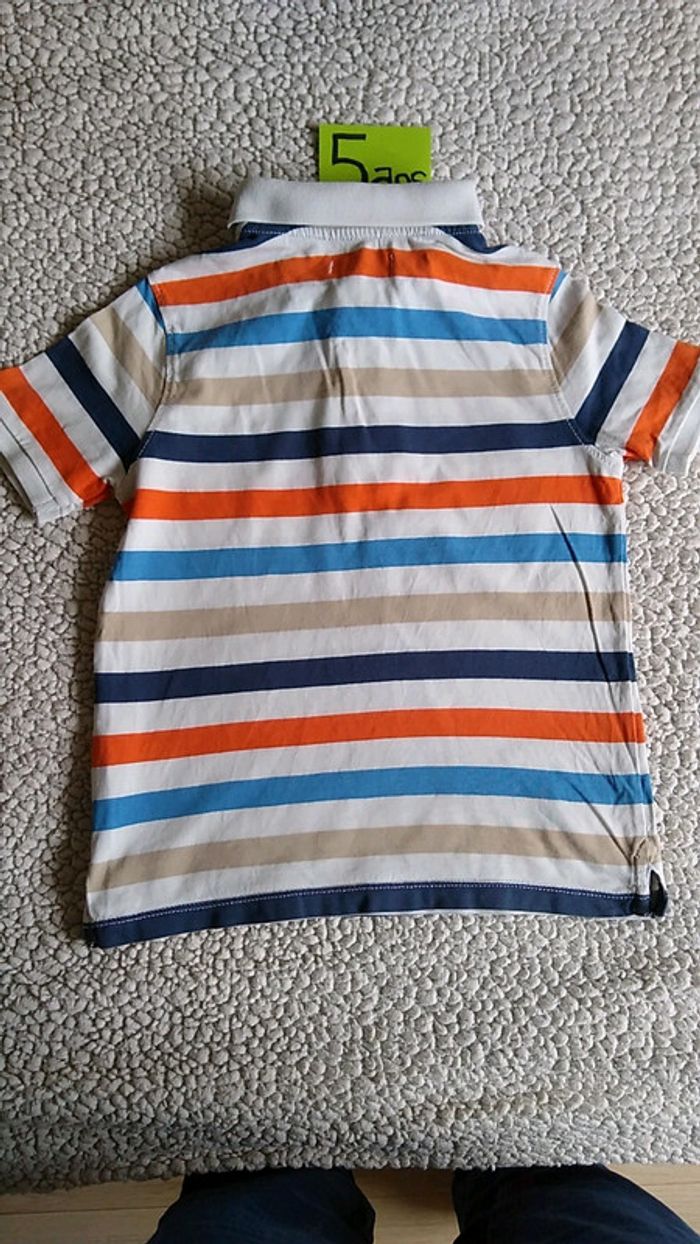 Polo manches courtes Okaïdi 5A - photo numéro 3