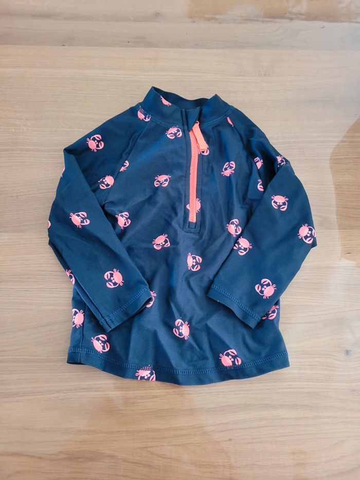 Ensemble maillot de bain + t-shirt anti UV et bob - photo numéro 2