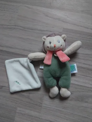 Peluche raton laveur