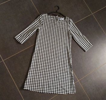 Robe pied de poule taille 2