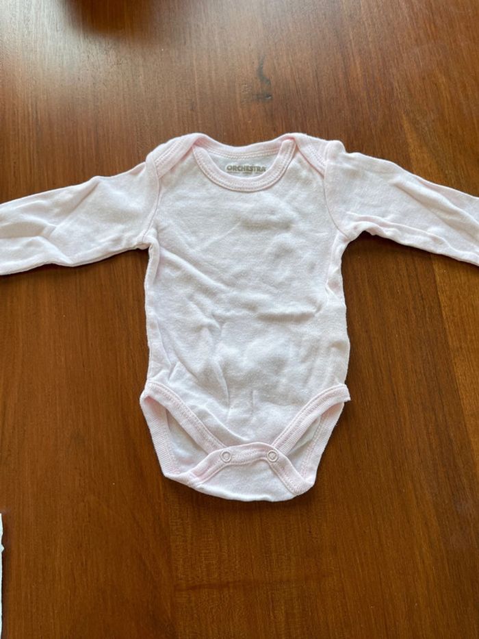 Lot de 5 bodies neuf Orchestra taille 1 mois - photo numéro 11
