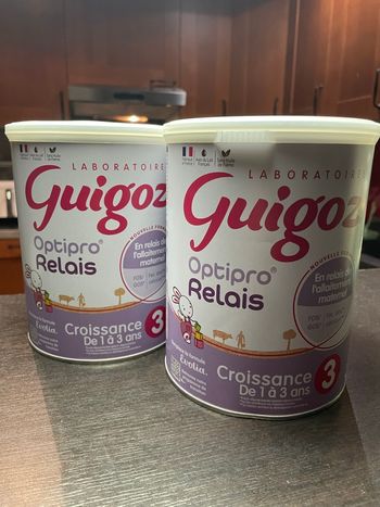 Guigoz Optipro relais