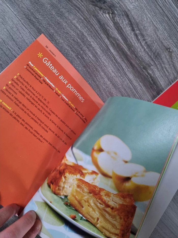 Lot de 2 livres recettes : fruits et légumes - photo numéro 4