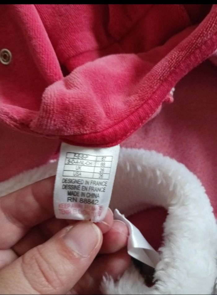 Robe de noël et bonnet 6 mois - photo numéro 4