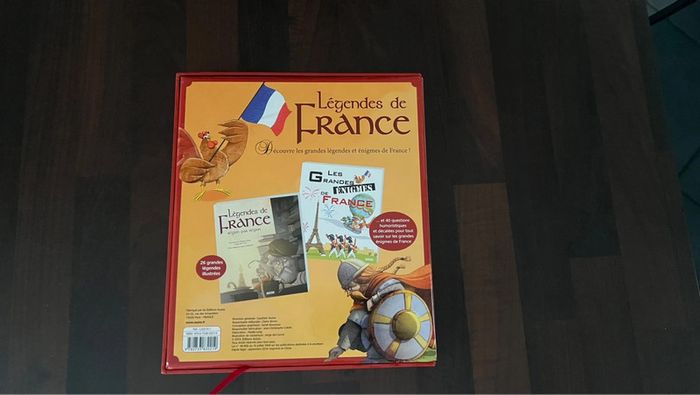 Très joli coffret légendes de France complet en parfait état . Auzou - photo numéro 4
