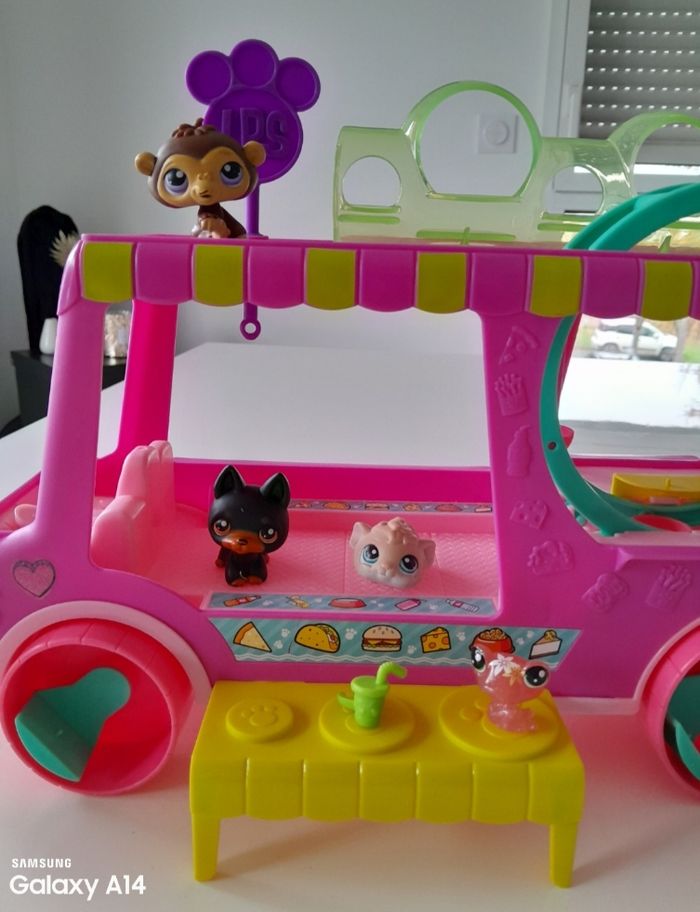 Camion de glace petshop - photo numéro 2