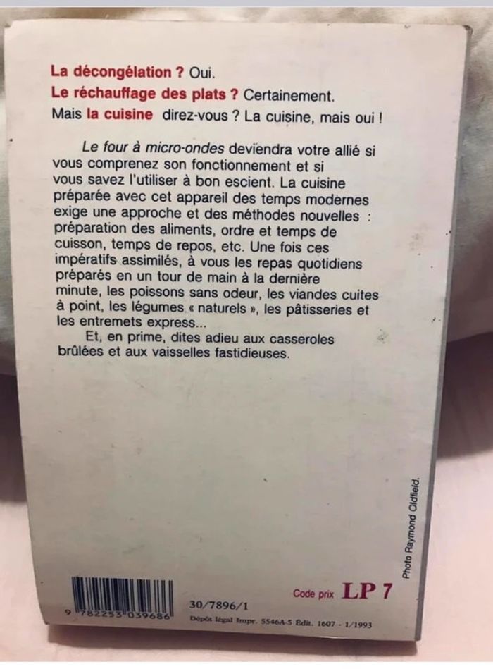 La cuisine au micro-ondes - photo numéro 2
