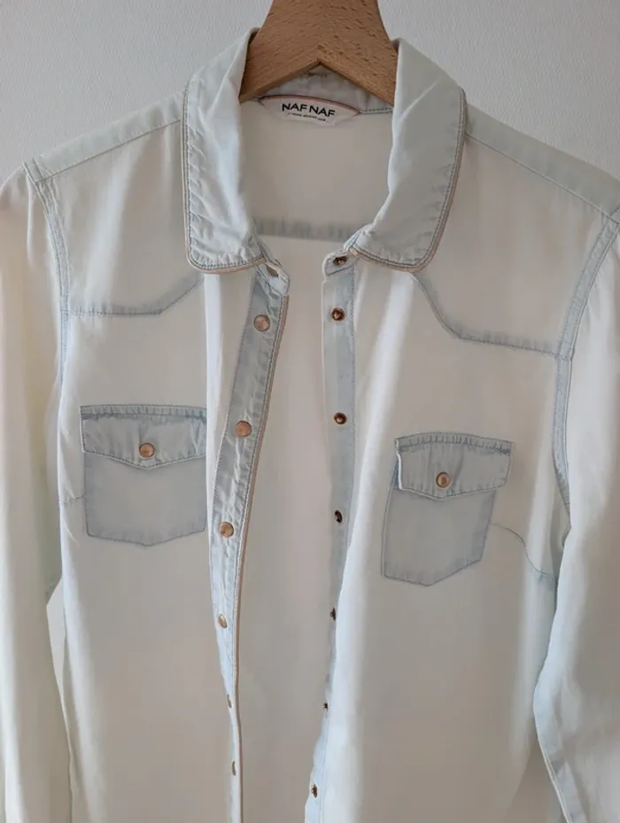 Chemise en jean - photo numéro 5
