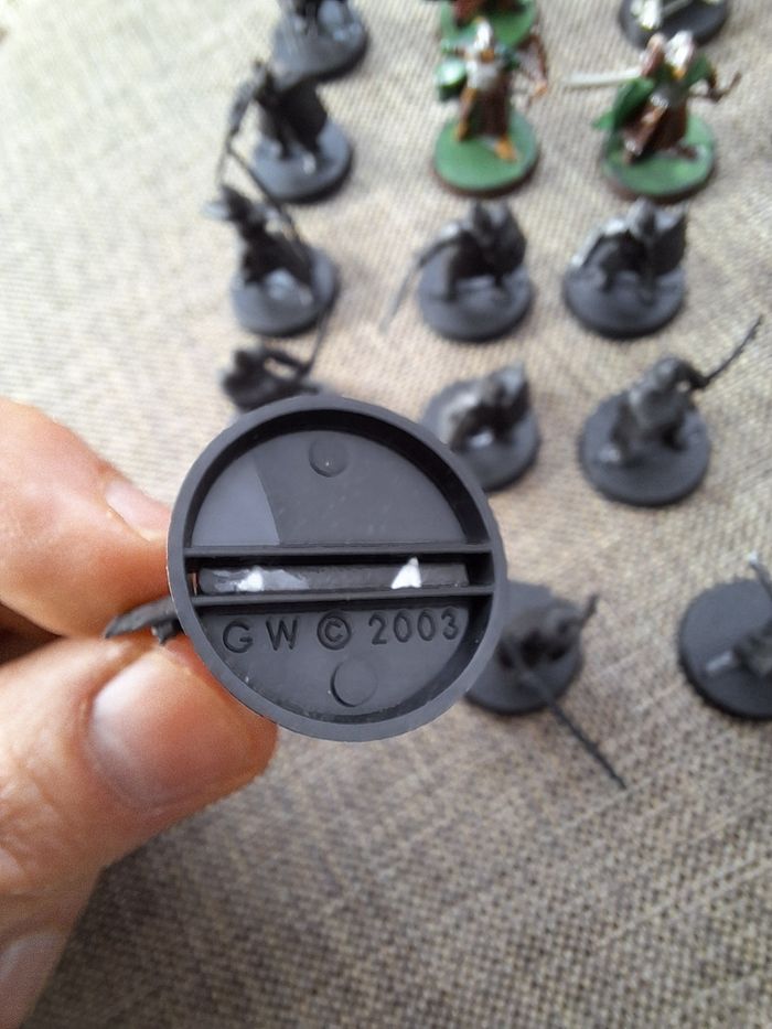 29 figurines Warhammer - photo numéro 6