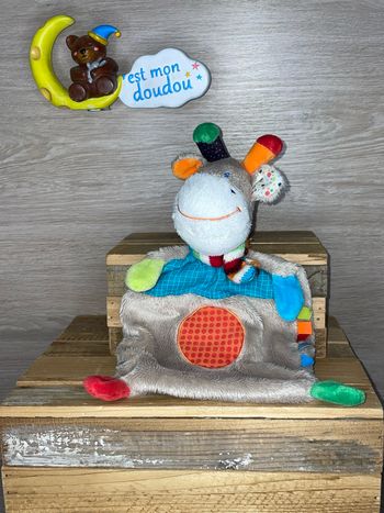 NIC72 doudou girafe 🦒 nicotoy