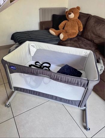 Lit cododo chicco next 2 me Dream unisex bébé 