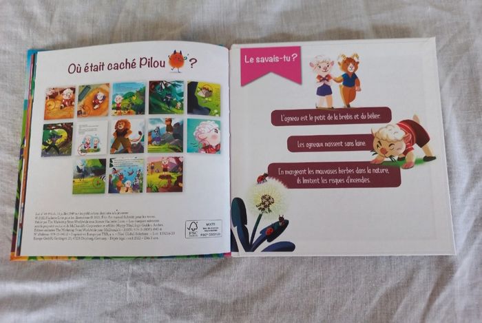 Livre : L'agneau qui avait mauvais caractère MacDonald's - photo numéro 3