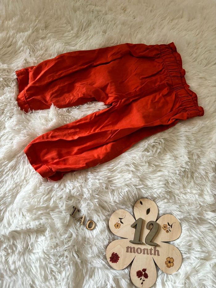 Pantalon rouge - photo numéro 2