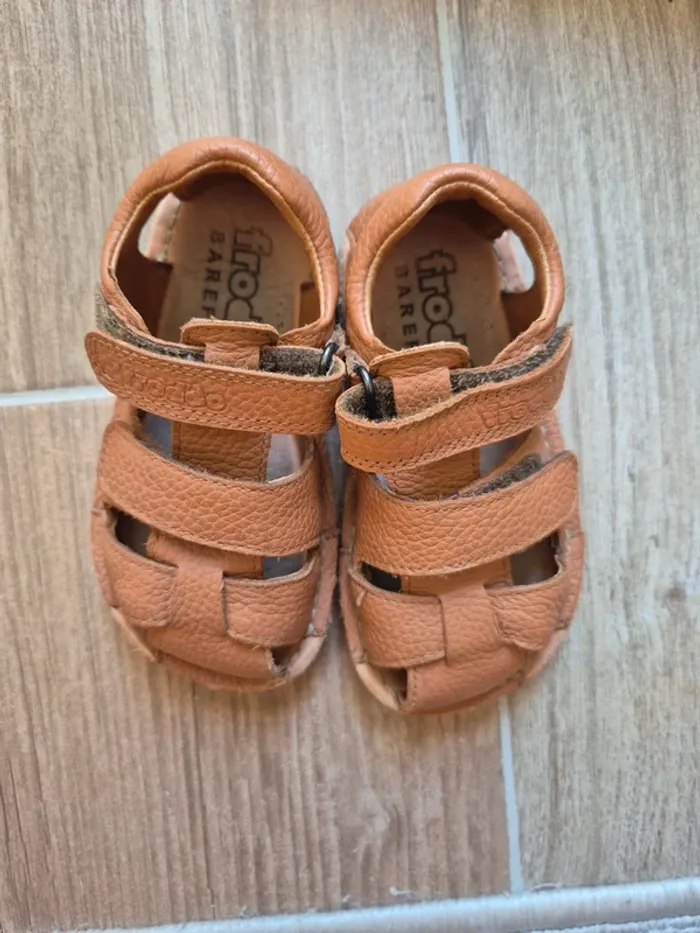 Sandales barefoot flexy froddo 24 - photo numéro 3
