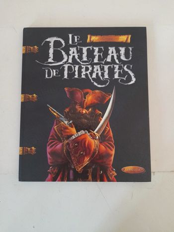 Le bateau des pirates livre documentaire