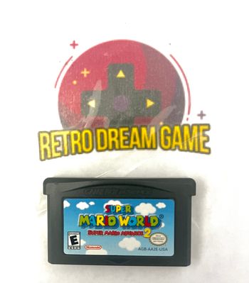 Super mario advance 2 pour game boy advance