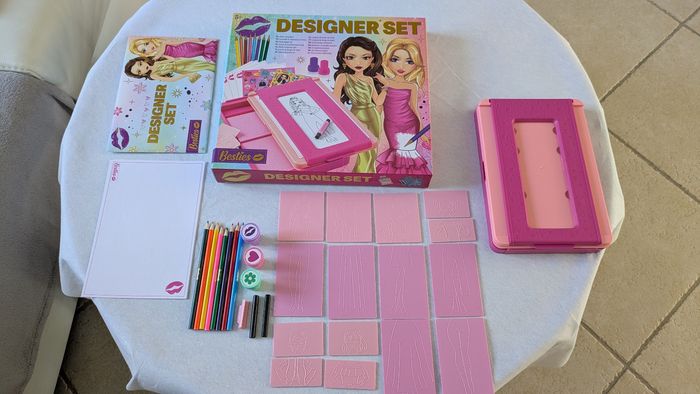 Coffret pour dessins de mode " Designer set "