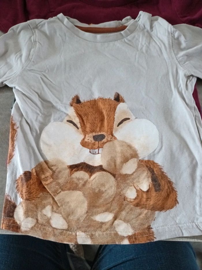 Lot tshirt manche longues - photo numéro 6