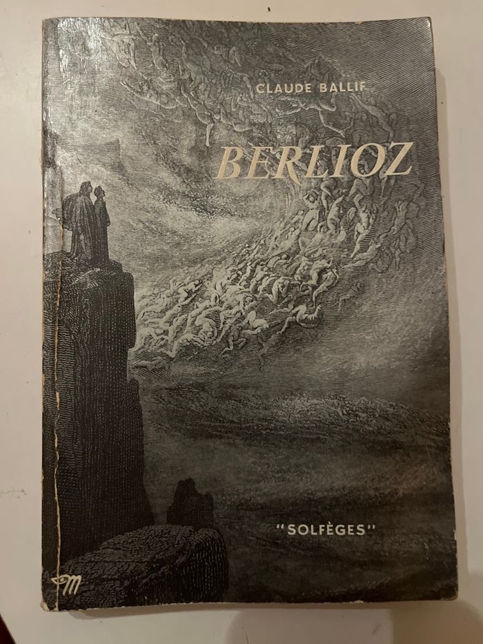 Berlioz par Claude Ballif. Solfèges