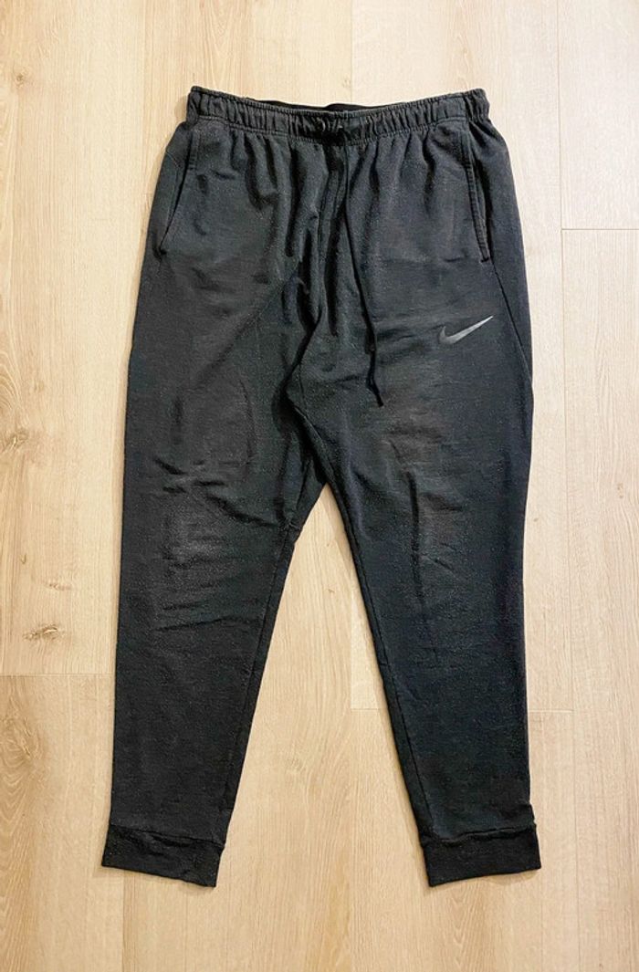 Nike Dri Fit Pantalon de Sport Jogging Survêtement Noir Femme Exclusive Fitness (Taille L) - photo numéro 2