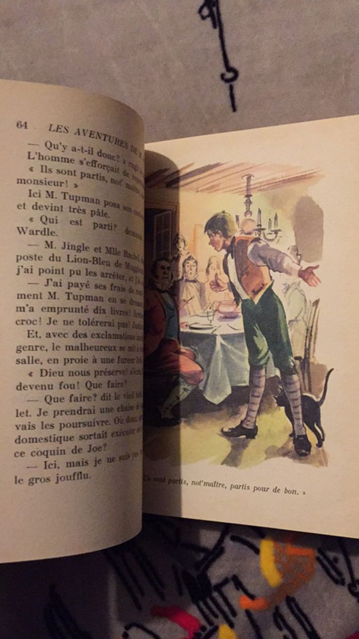 Les aventures de M. Pickwick Charles Dickens - photo numéro 7