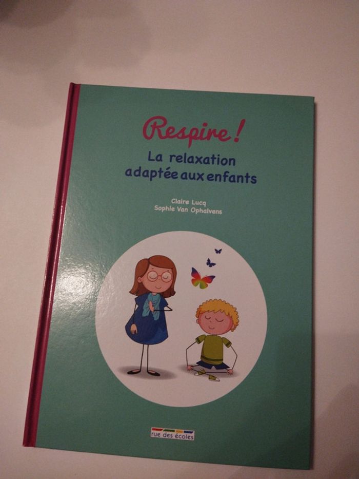 Livre la relaxation adaptée aux enfants