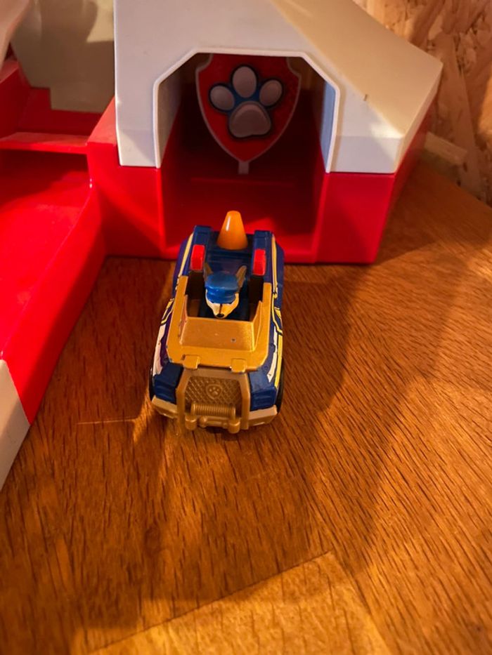 Idée cadeau 🎁 Jouet Grande Tour de contrôle True métal de la Pat Patrouille avec Chase et Marcus - photo numéro 9