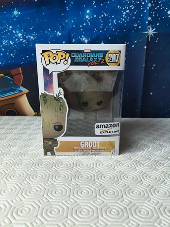 Pop groot