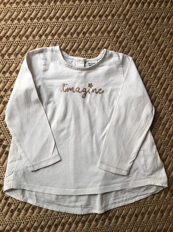 T-shirt - taille 36 mois