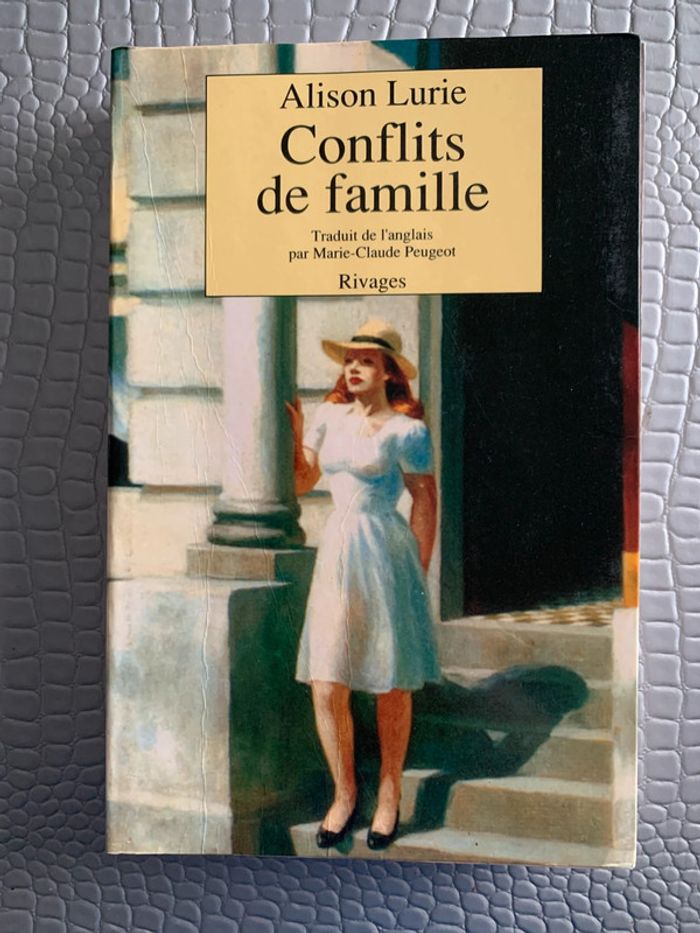 Livre : Conflits de famille d’Alison Lurie