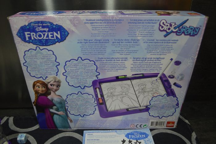 Spotography La reine des neiges jeux des différences - photo numéro 3