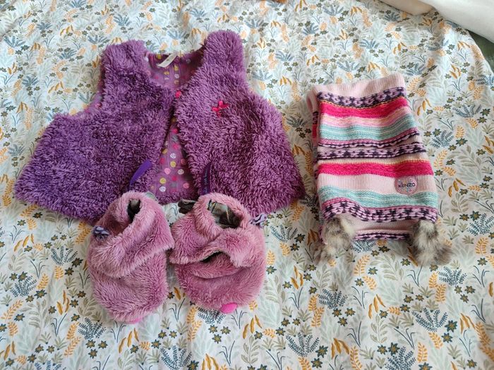 Bébé fille ensemble mignon - photo numéro 8